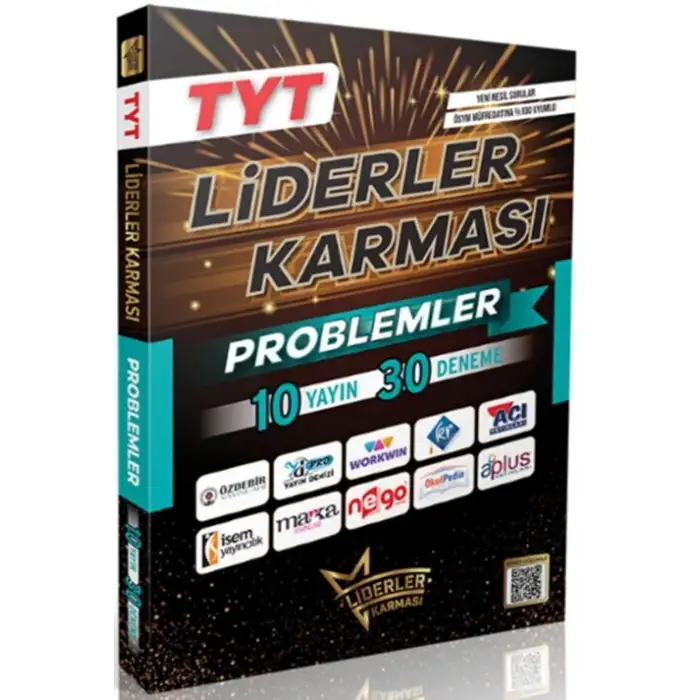 Liderlerkarması Tyt Problemler Denemeleri (10x30) 2025-26