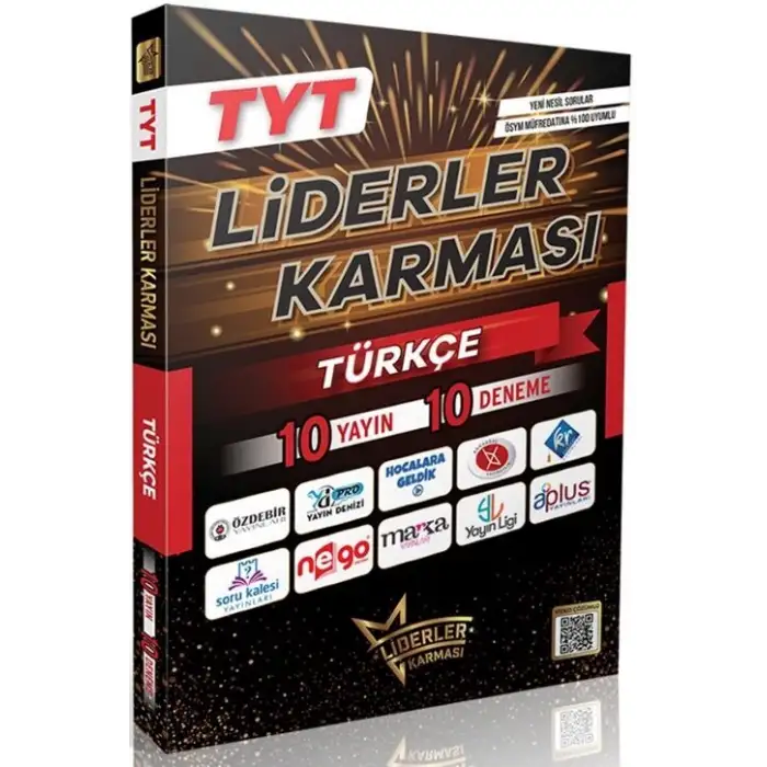 Liderlerkarması Tyt Türkçe Branş Denemeleri (10x10) 2025-26