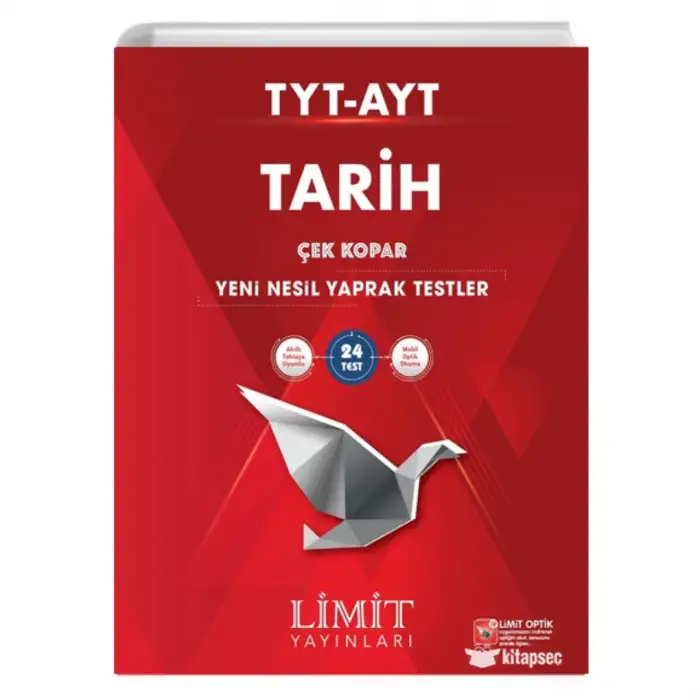 Limit Kurumsal Tyt-Ayt Tarih 8 Li Yaprak Test 2022