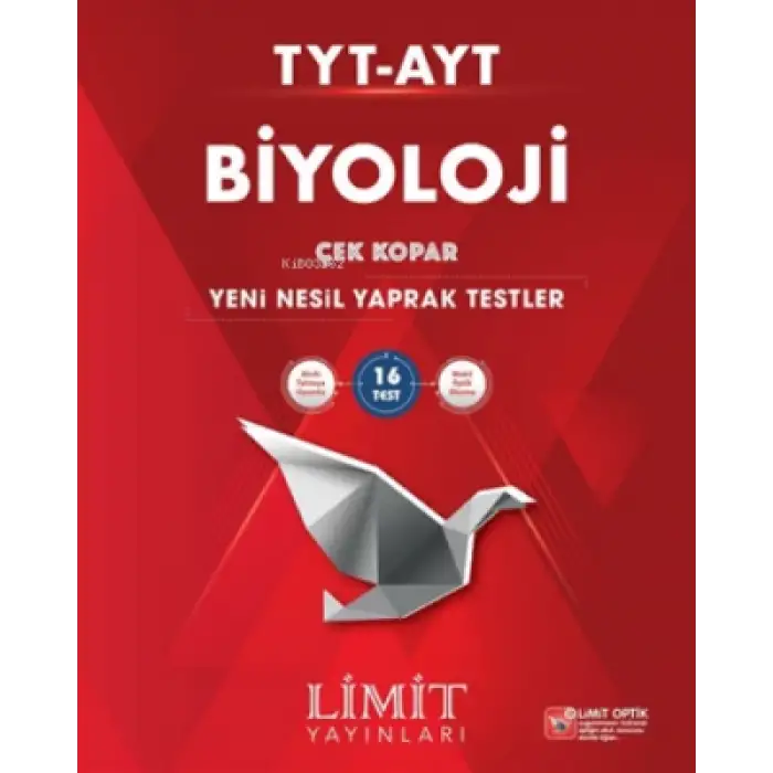 Limit Tyt-Ayt Biyoloji 8 Li Yaprak Test 2022