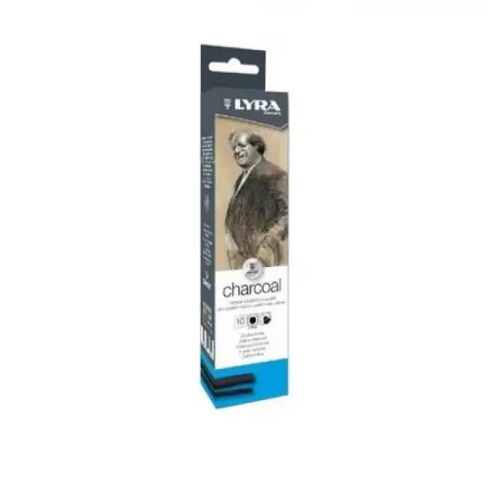 Lyra Charcoals Asst 10 Pcs Carton Box Ftl5551100