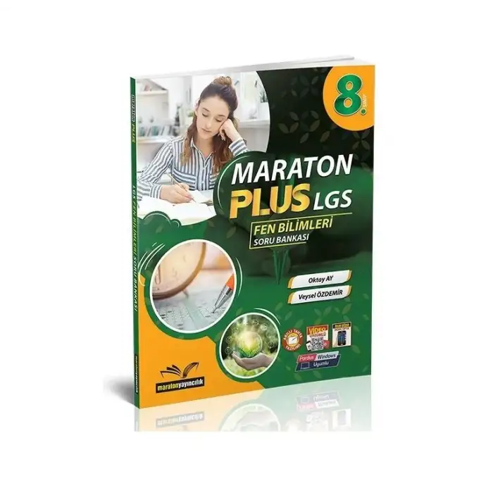 Maraton 8.Sınıf Fen Bilimleri Soru Bankası