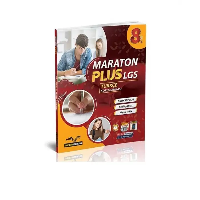 Maraton 8.Sınıf Türkçe Soru Bankası