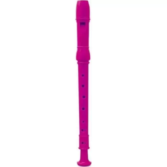 Mas Blok Flüt Kutulu Pembe 0880