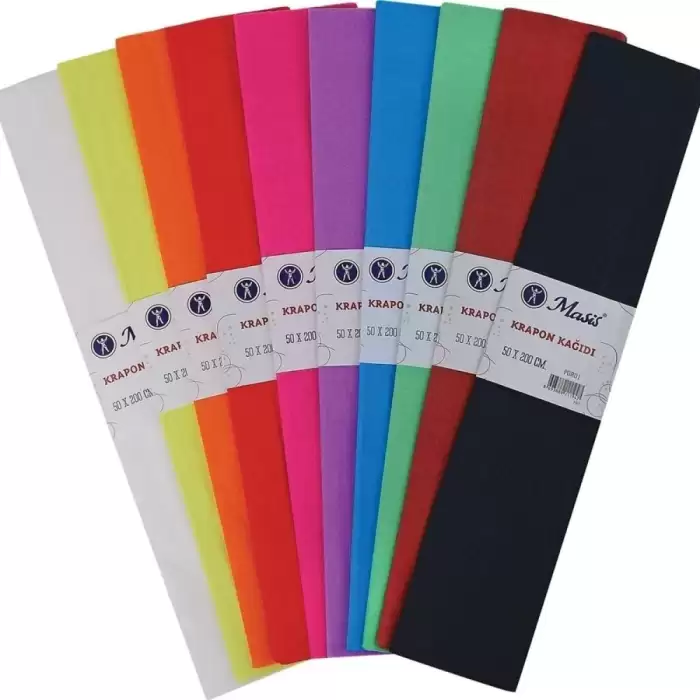 Masis Krapon Kağıtı Beyaz 10Lu Paket Pgr20