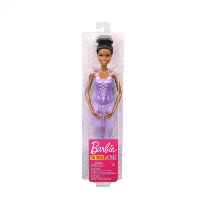 Mattel Barbie Balerin Bebekler Mtl-Gjl58