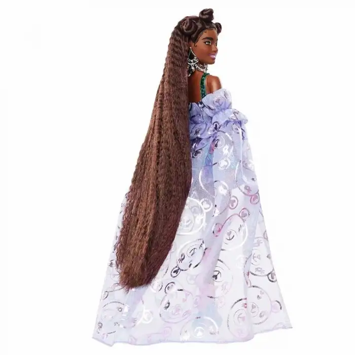 Mattel Barbie Fancy- Mor Kostümlü Bebek