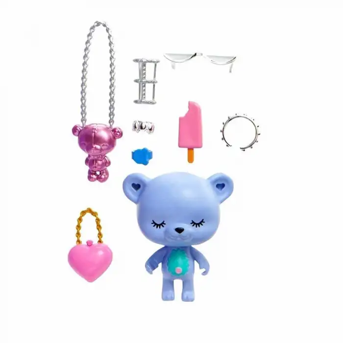 Mattel Barbie Fancy- Mor Kostümlü Bebek