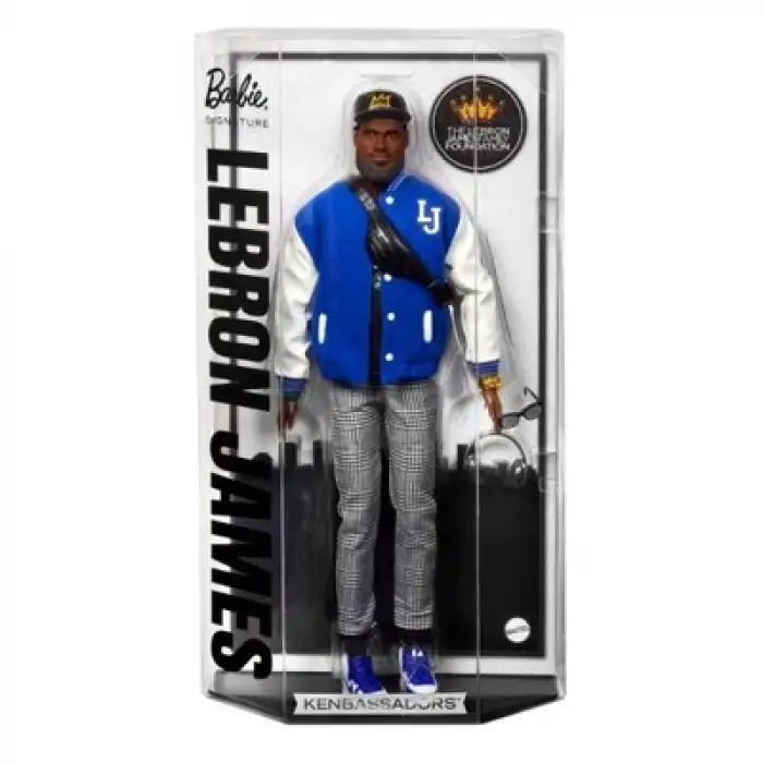 Mattel Barbie Kenbassadors Bebek - Lebron James HRM33