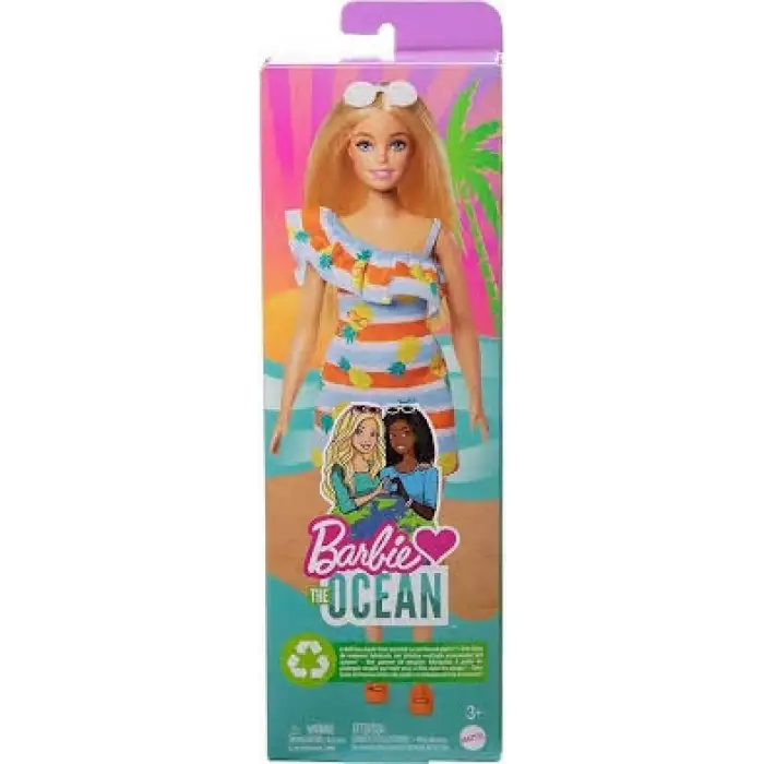 Mattel Barbie Okyanusu Seviyor Bebekleri Mtl-Grb35 Hlp92