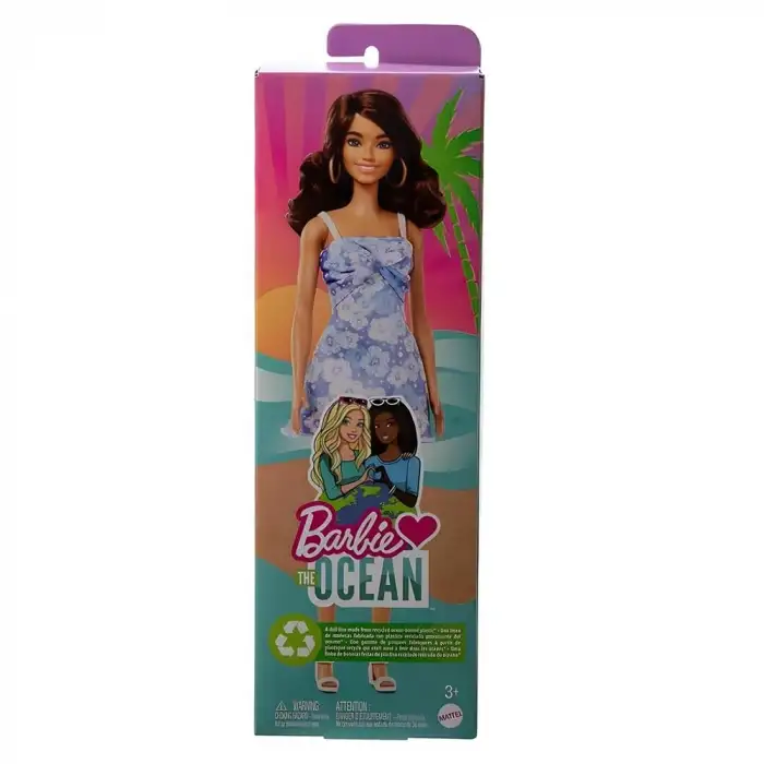Mattel Barbie Okyanusu Seviyor Bebekleri Mtl-Grb35 Hlp94