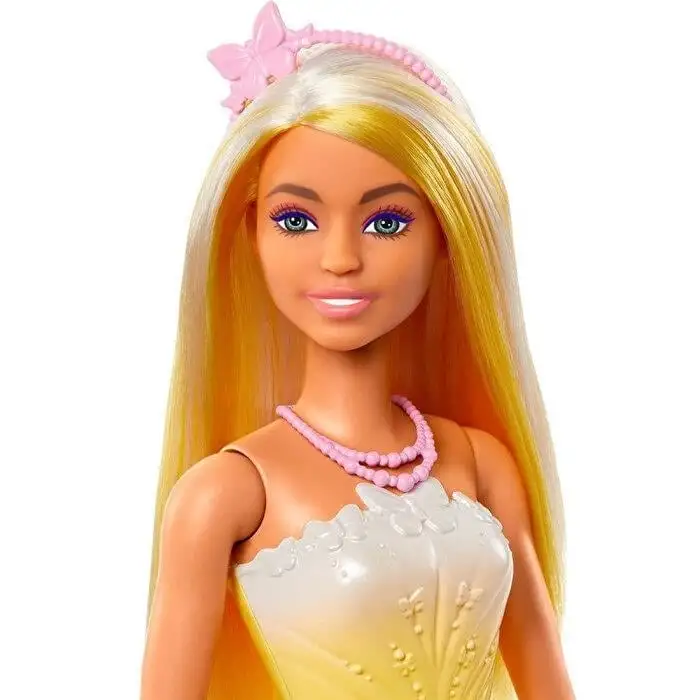 Mattel Barbie Prenses Bebekler Mtl-Hrr07