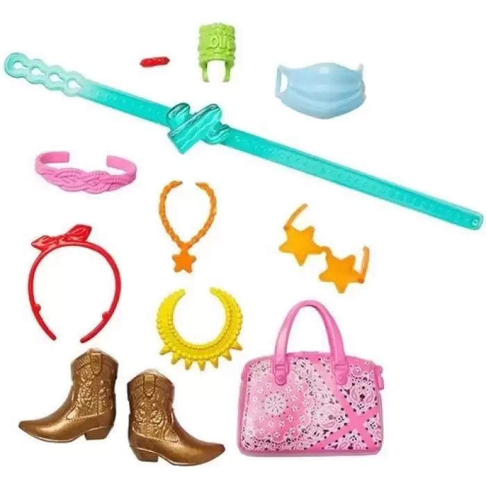 Mattel Barbienin Moda Aksesuarları Paketleri Gwd98-Hbv44