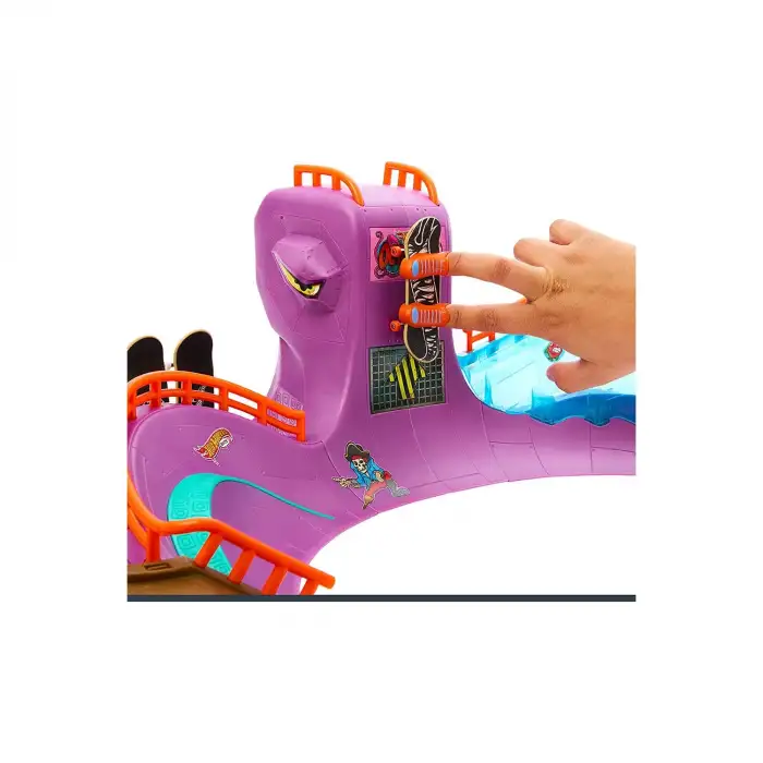Mattel Hot Wheels Skate Ahtapot Kaykar Parkı Oyun Setİ HMK01
