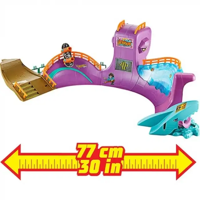 Mattel Hot Wheels Skate Ahtapot Kaykar Parkı Oyun Setİ HMK01
