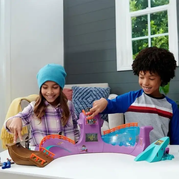 Mattel Hot Wheels Skate Ahtapot Kaykar Parkı Oyun Setİ HMK01