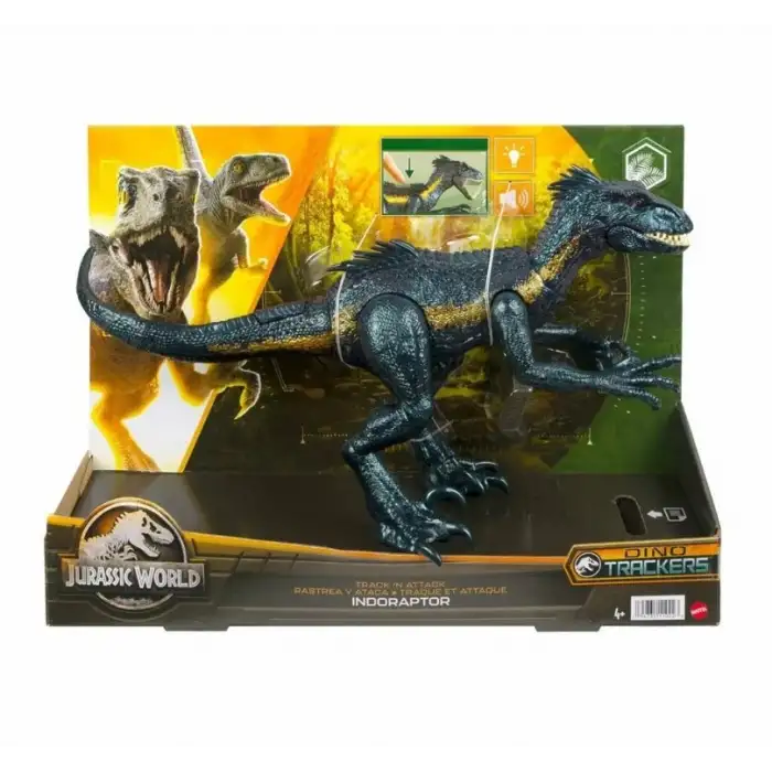 Mattel Jurassic World Tehlikeli Takip Dinazor Figürü Mtl-Hky11