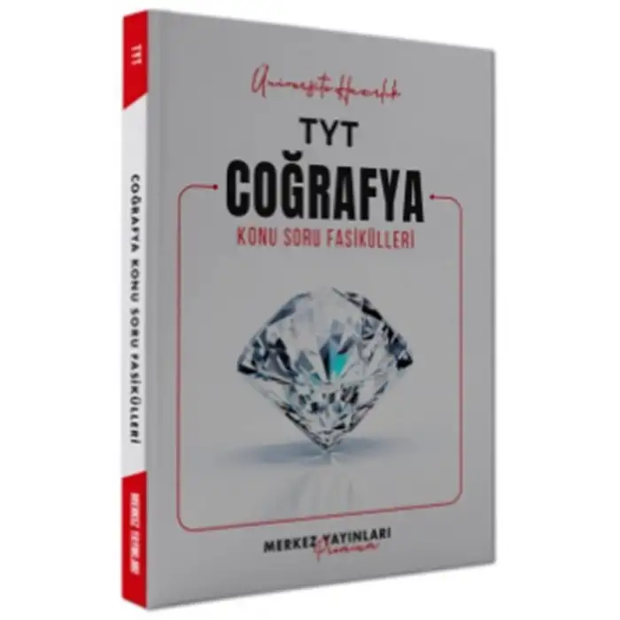 Merkez Tyt Coğrafya Analitik Konu Soru Fasikülleri 2024-25