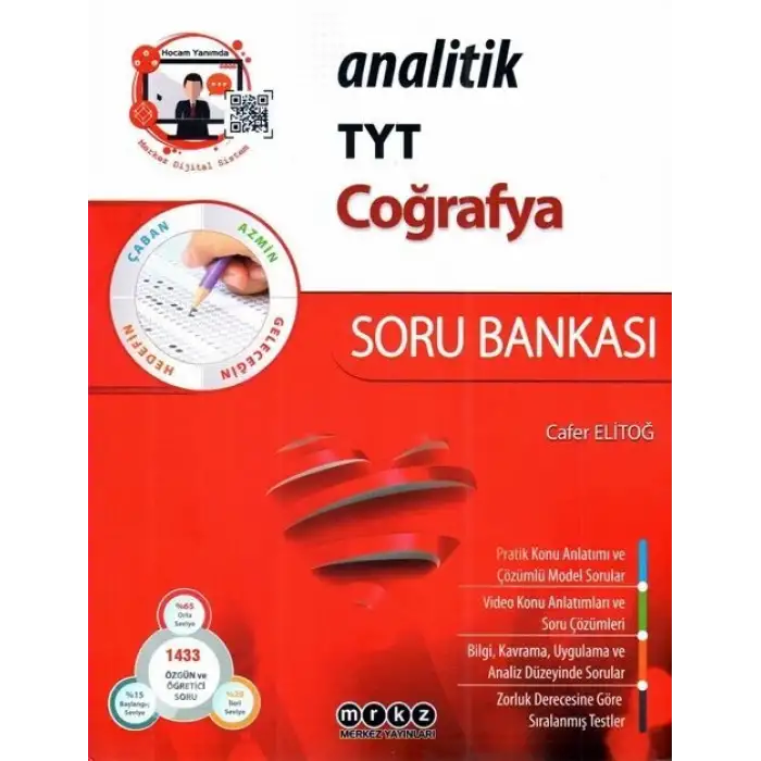 Merkez Tyt Coğrafya Analitik Soru Bankası 2024-25