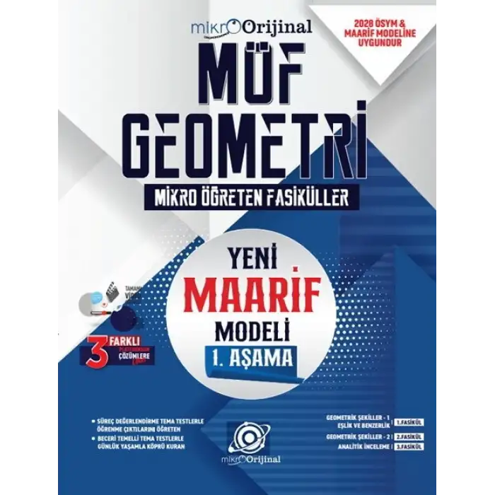 Mikroorijinal Maarif Geometri  Möf Set 2026-27