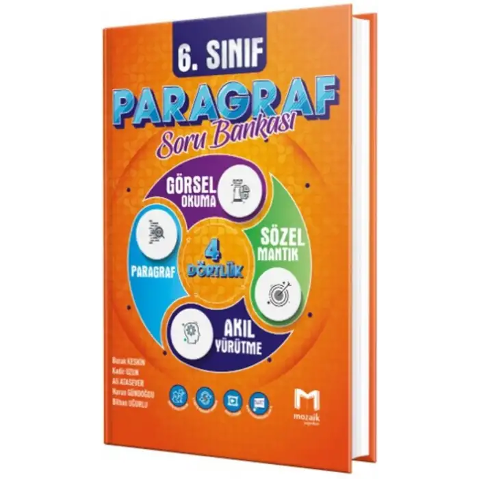 Mozaik 6.Sınıf Paragraf Soru Bankası 2025-26