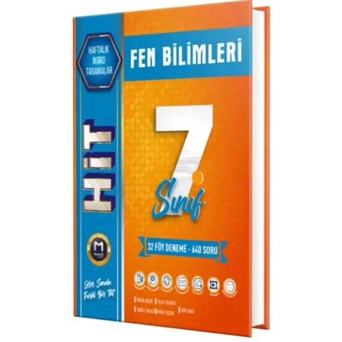 Mozaik 7.Sınıf Fen Bilimleri Hit 32Li Deneme 2025-26