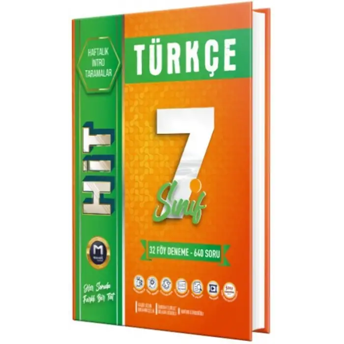 Mozaik 7.Sınıf Türkçe Hit 32Li Deneme 2025-26