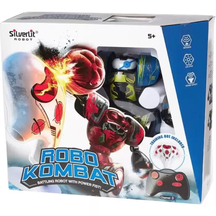 Neco Robo Combat Tekli Antrenman Set Neco-Sıl/88053