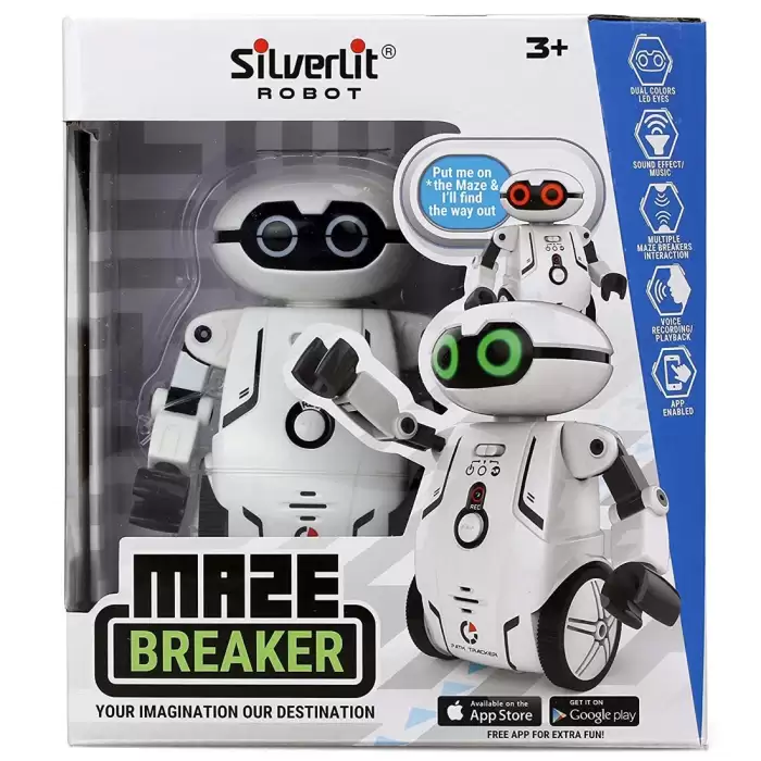 Neco sılverlıt Maze Breaker Robot Neco-Sıl/88044