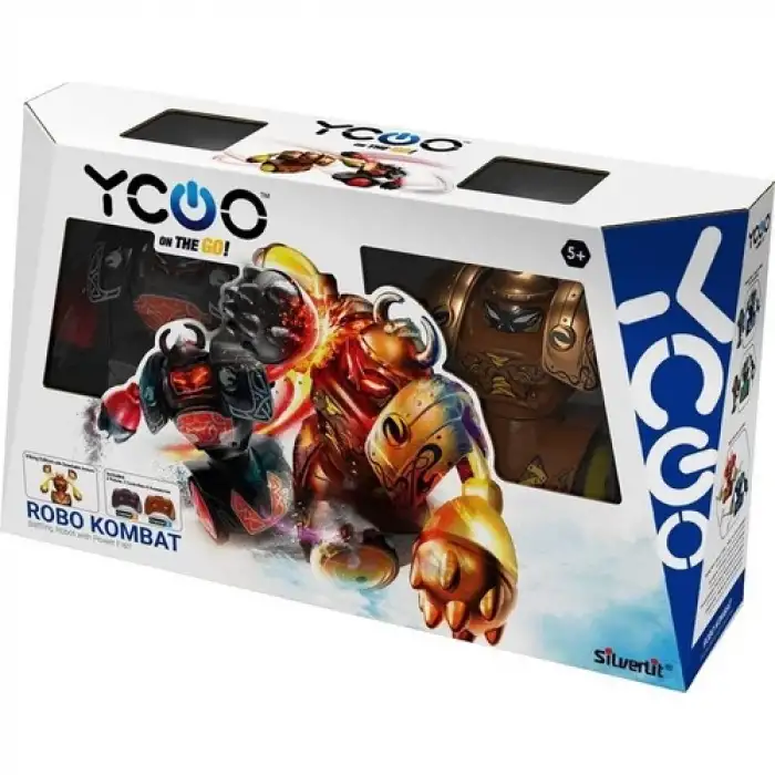 Neco sılverlıt Robo Combat Viking İkili Set Neco-Sıl/88059