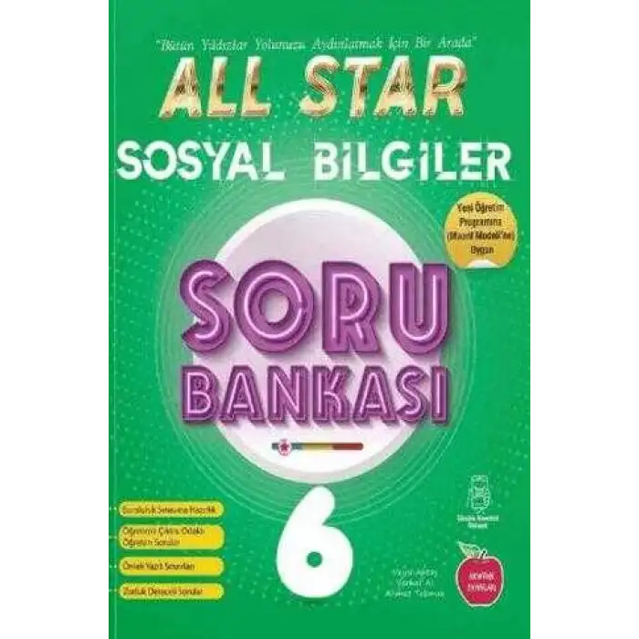 Newton 6.Sınıf Sosyal Bilgiler All Star Soru Bankası 2025-26