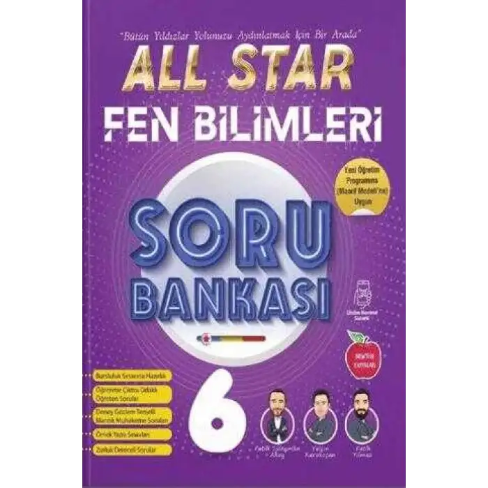 Newton 6.Sınıf Fen Bilimleri All Star Soru Bankası 2025-26
