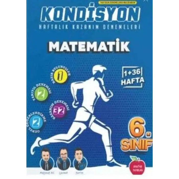 Newton 6.Sınıf Matematik Kondisyon Haf.Kaz.Denemeleri 33 Hafta 2025-26