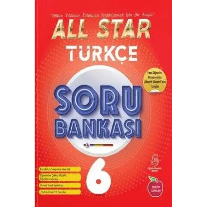 Newton 6.Sınıf Türkçe All Star Soru Bankası 2025-26