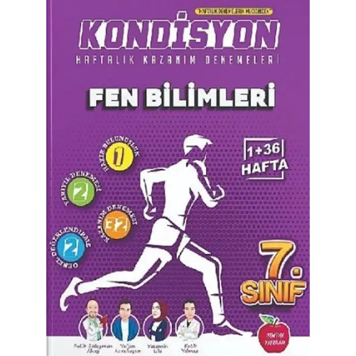 Newton 7.Sınıf Fen Bilimleri Kondisyon Denemeleri 37 Hafta 2025-26