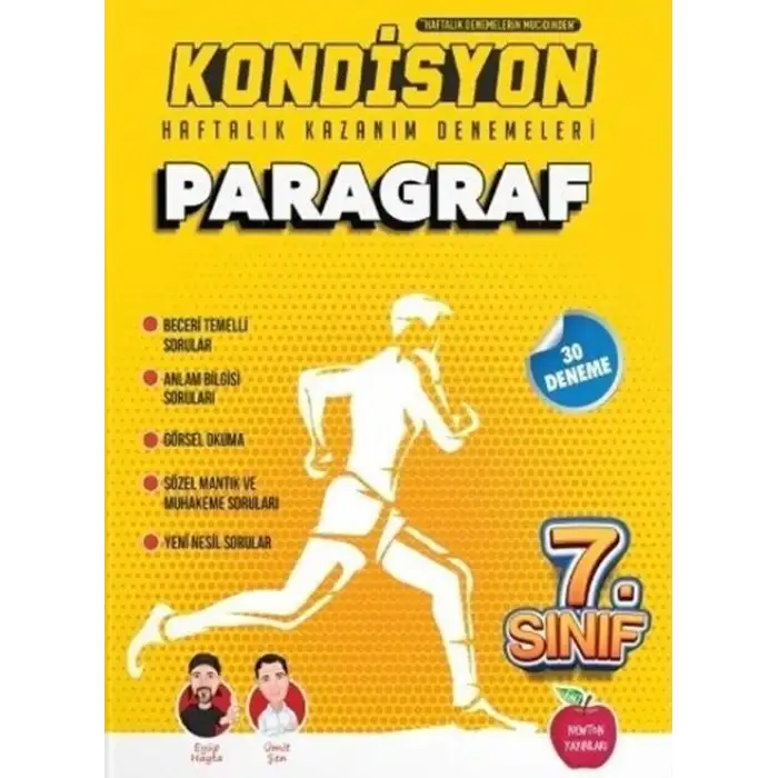 Newton 7.Sınıf Paragraf Kondisyon Haftalık Kazanım Denemeleri 2025-26