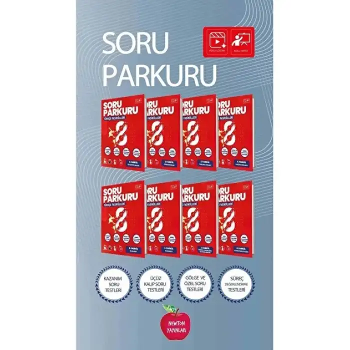 Newton 8.Sınıf Soru Parkuru Türkçe Set