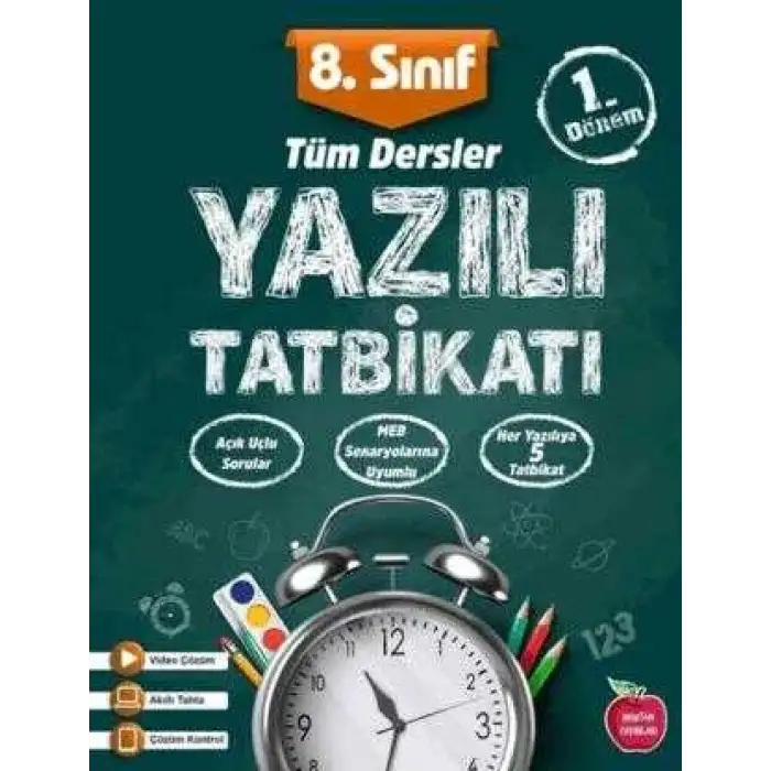 Newton 8.Sınıf Yazılı Tatbikatı 1.Dönem 2025-26