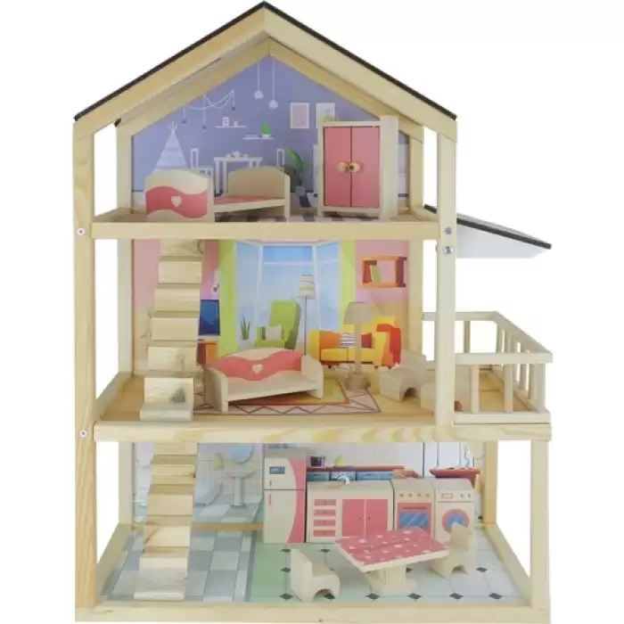 Okutan Çocuk Oyun Evi Ev17