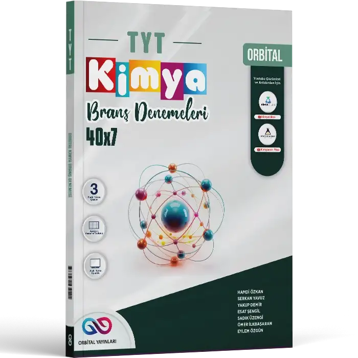 Orbital Tyt Kimya Deneme 2025-26
