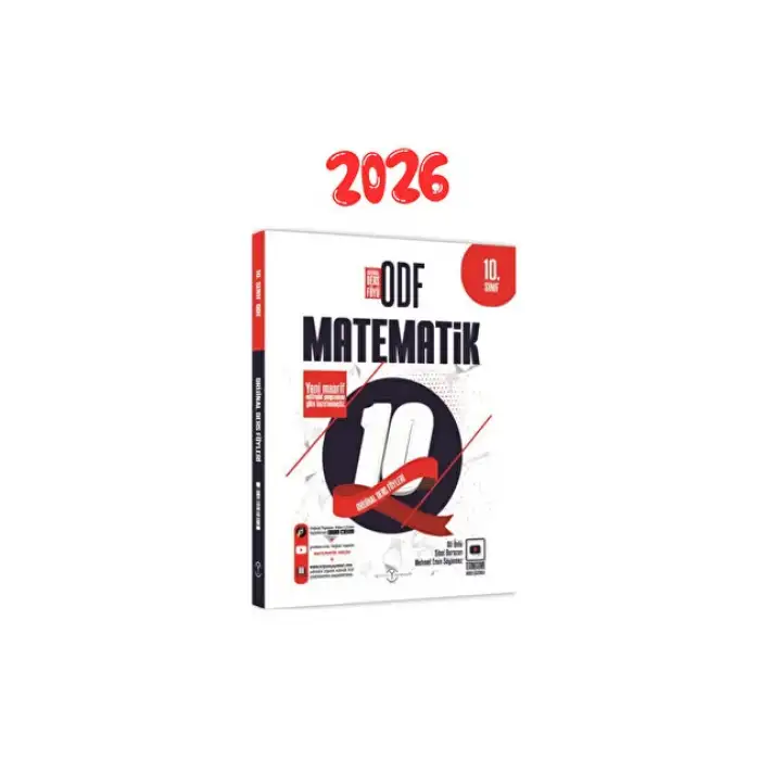 Orijinal 10.Sınıf Matematik Odf Seti 2025-26