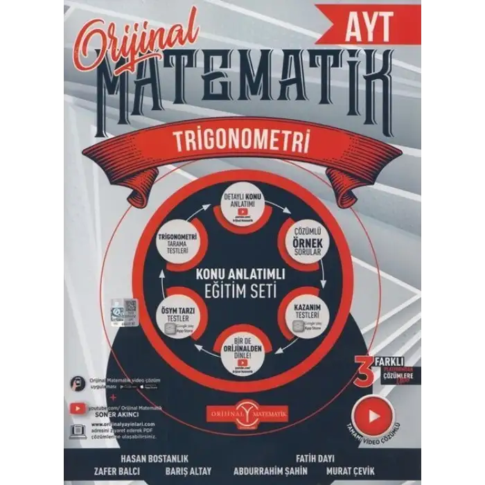 Orijinal Ayt Matematik Trigonometri-2025-26