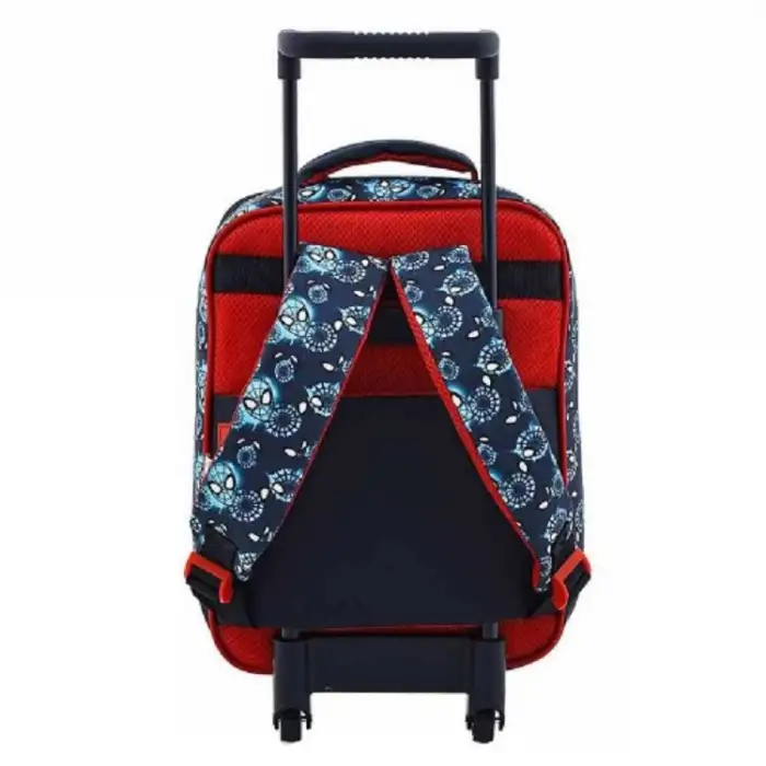 Otto Spıderman Anaokul Çantası Çekçekli Box Great 5231