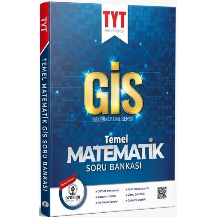 Özdebir Tyt Matematik Gis Soru Bankası 2025-26