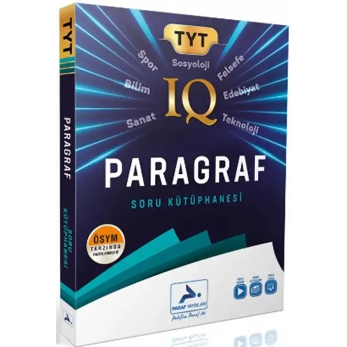 Paraf Tyt Iq Paragraf Soru Kütüphanesi 2025-26