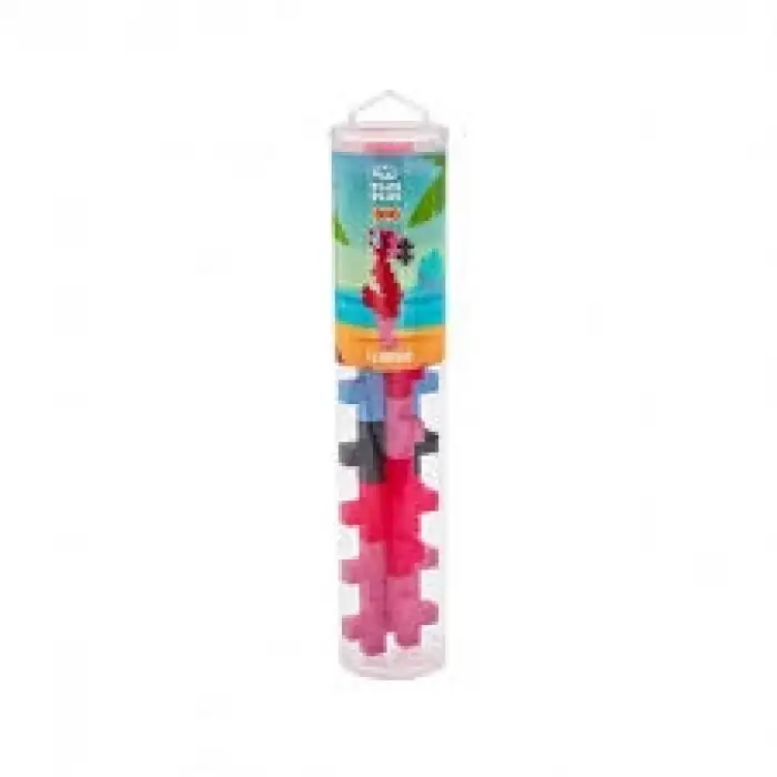 Plus-Plus Big 15 Pc Tube Flamingo Pp-3408