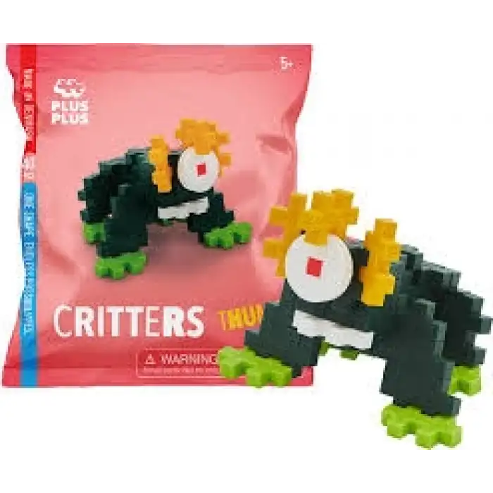 Plus-Plus Critters Display Pp-7292-2