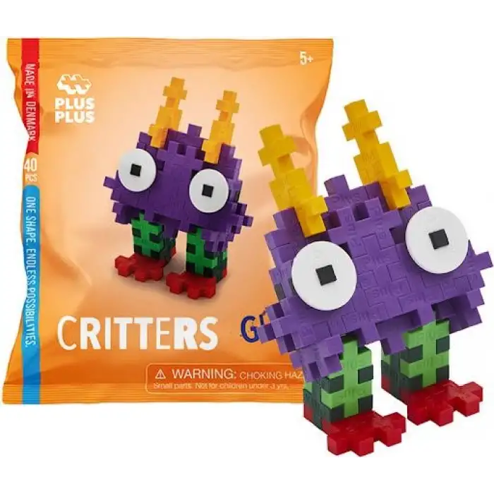 Plus-Plus Critters Display Pp-7292-3