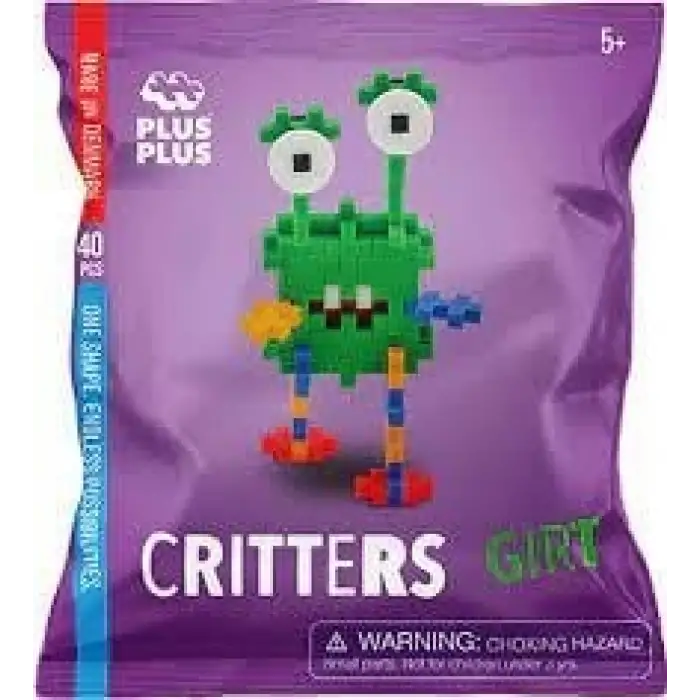 Plus-Plus Critters Display Pp-7292-4