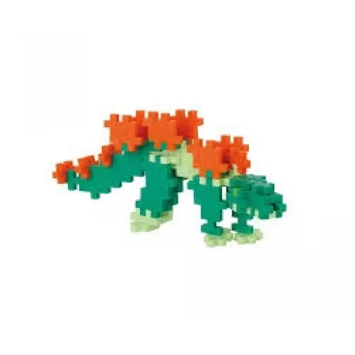 Plus-Plus Stegosaurus 100 Pcs Tube Pp-4093